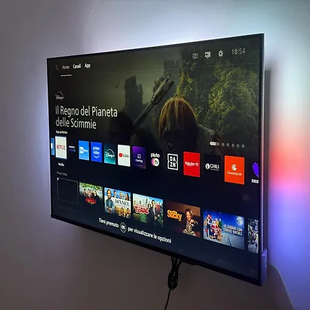 15mt Dal Mare Grazioso Bilocale Sul Budello A-c Lägenhet *