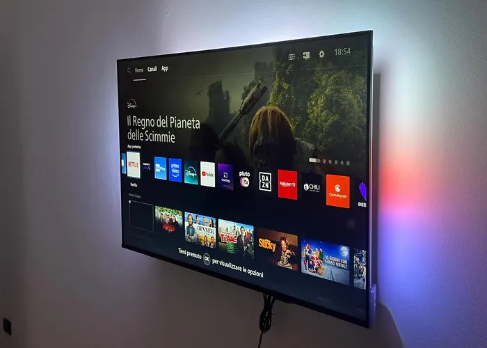 15mt Dal Mare Grazioso Bilocale Sul Budello A-c Lägenhet *