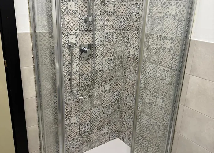 15mt Dal Mare Grazioso Bilocale Sul Budello A-c Lägenhet *