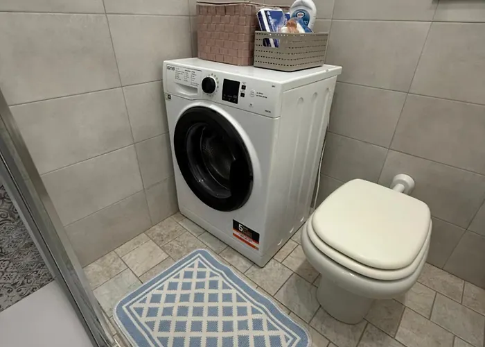 15mt Dal Mare Grazioso Bilocale Sul Budello A-c Lägenhet